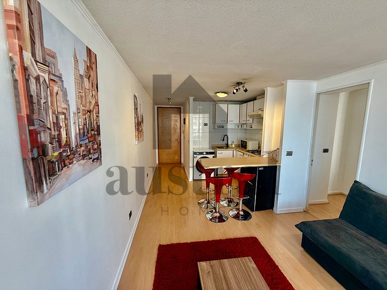 Apartamento acolhedor em excelente localização