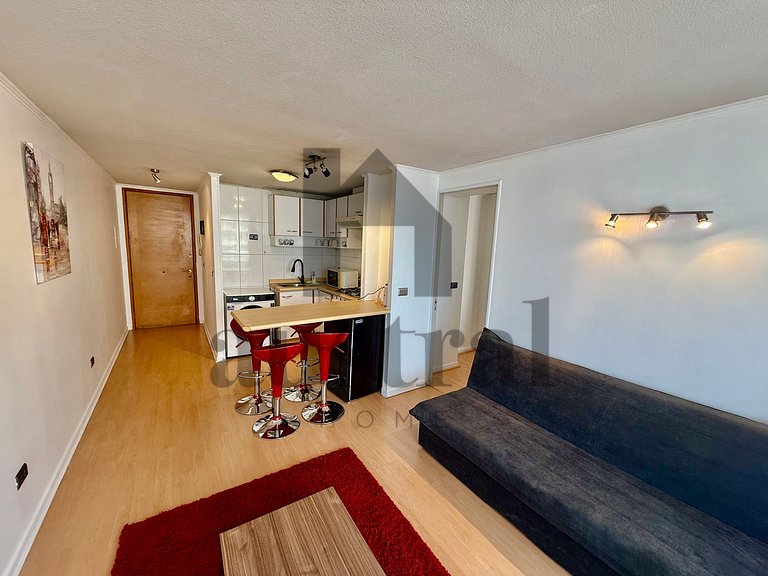 Apartamento acolhedor em excelente localização