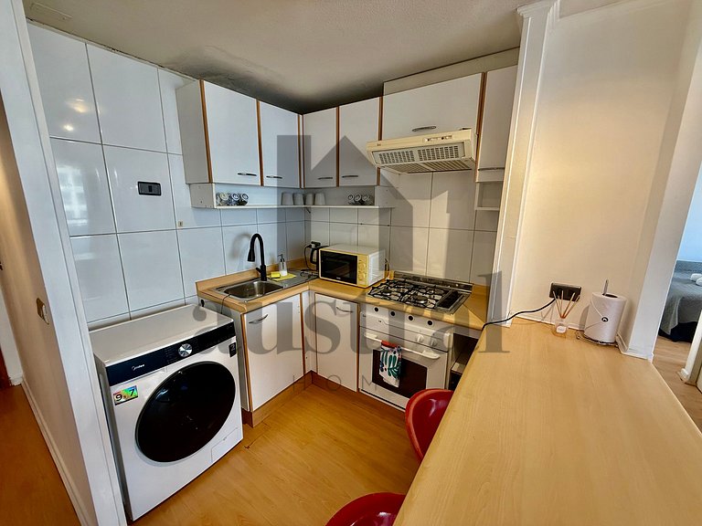 Calido departamento en excelente ubicación