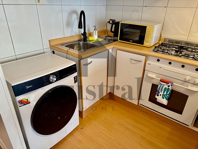 Warm apartment in excellent location