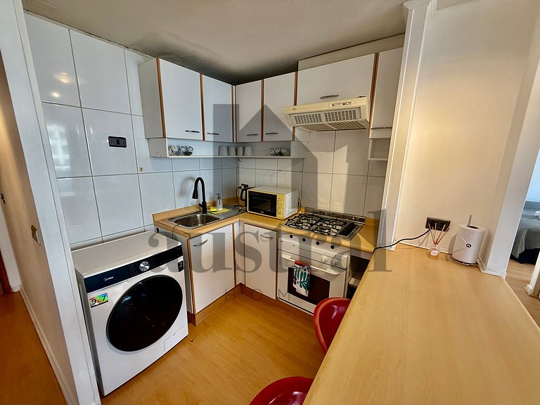 Calido departamento en excelente ubicación