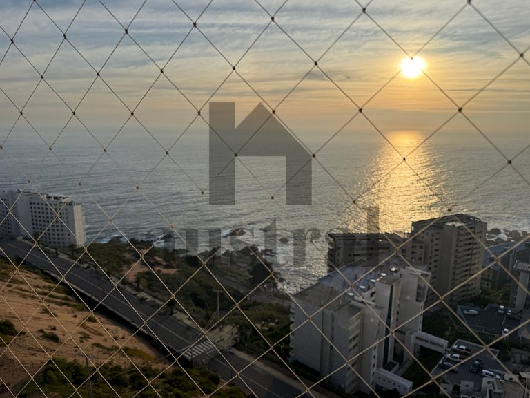 Cómodo depto con Hermosa Vista al Mar