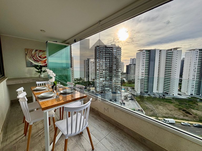 Comfortable apartment on the Costa de Montemar