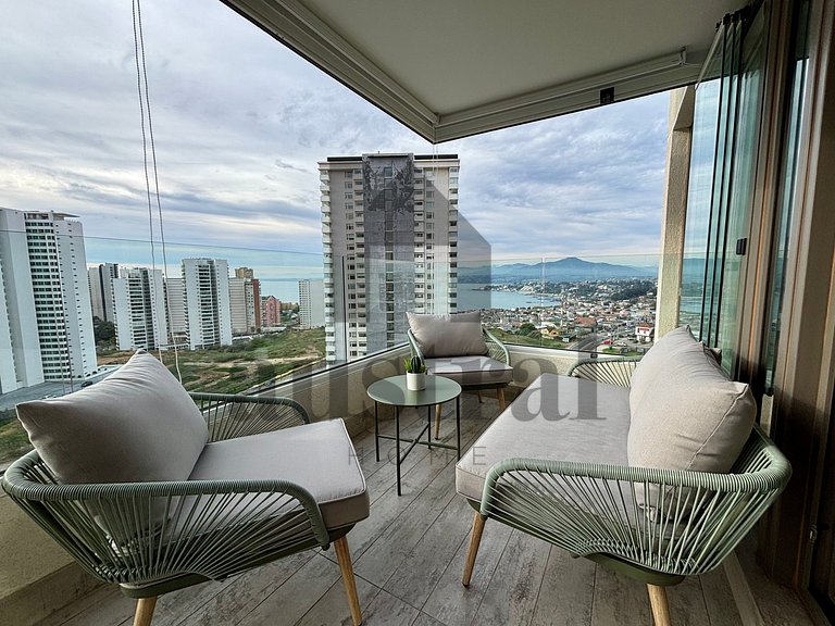 Apartamento confortável na Costa de Montemar