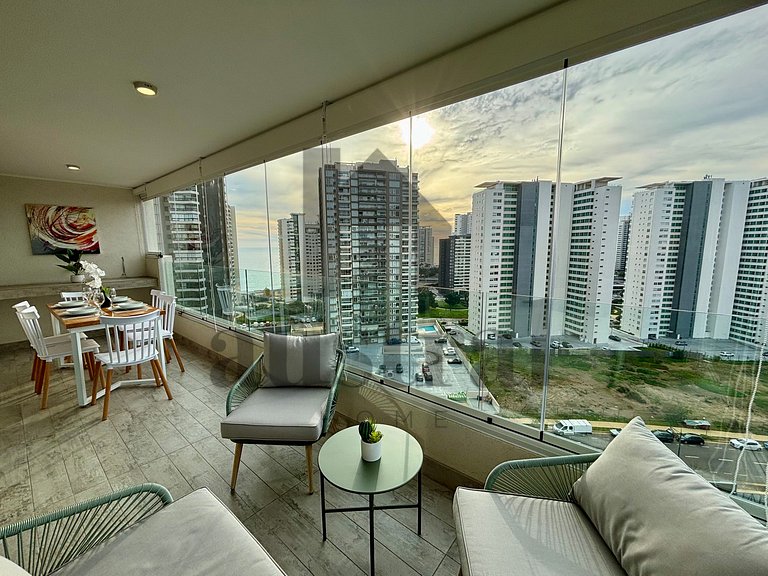 Apartamento confortável na Costa de Montemar