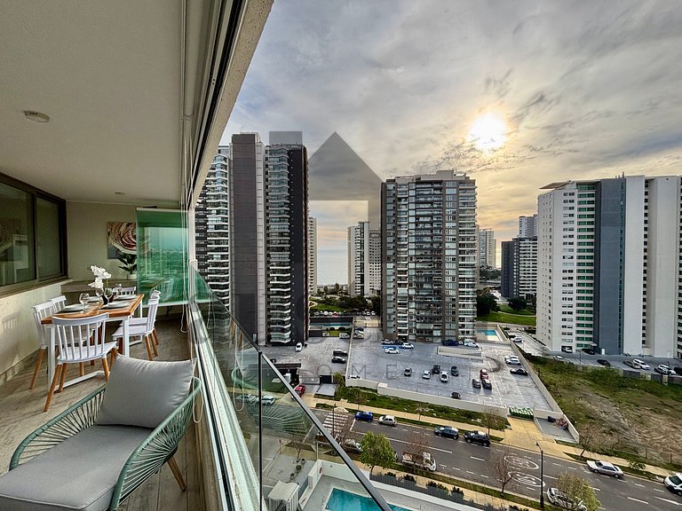 Apartamento confortável na Costa de Montemar