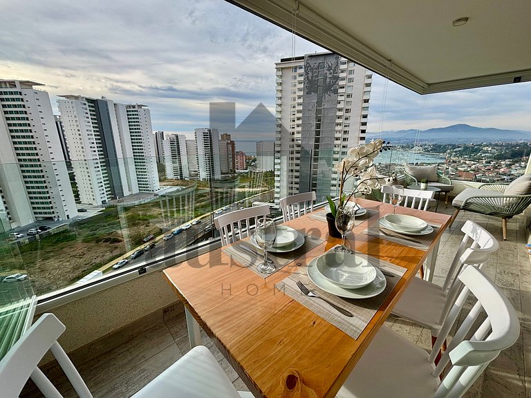 Apartamento confortável na Costa de Montemar