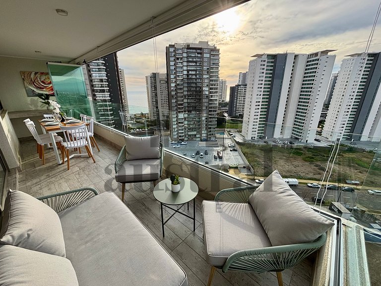 Apartamento confortável na Costa de Montemar