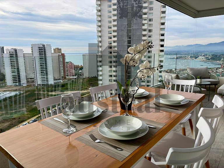 Apartamento confortável na Costa de Montemar