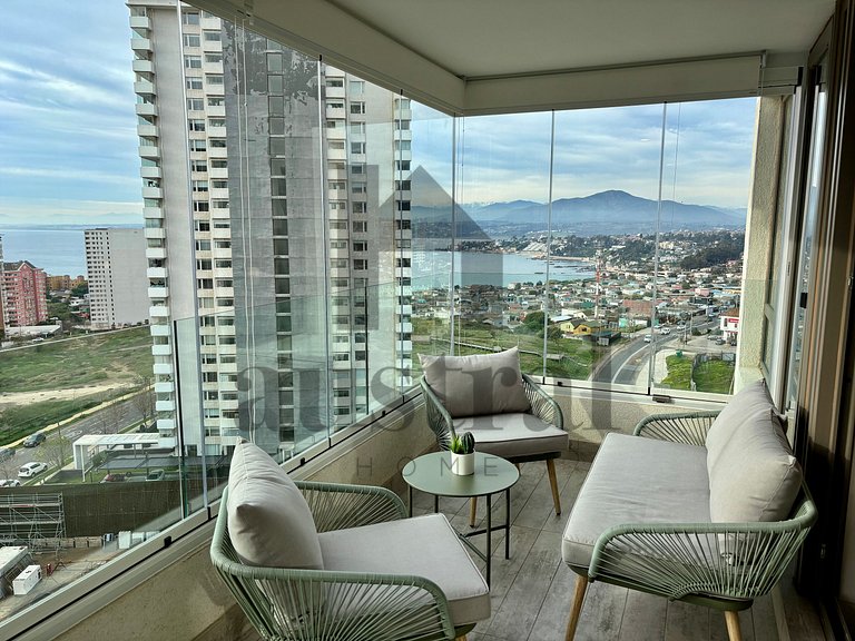 Apartamento confortável na Costa de Montemar