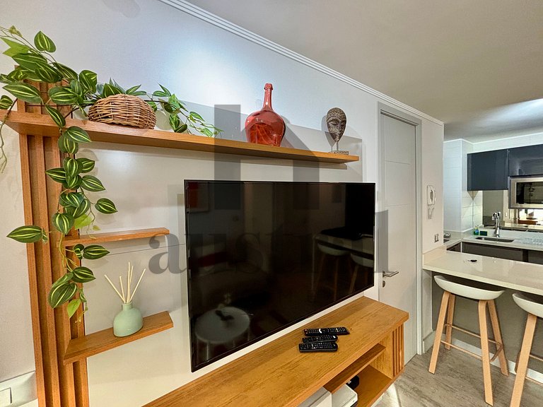 Apartamento confortável na Costa de Montemar