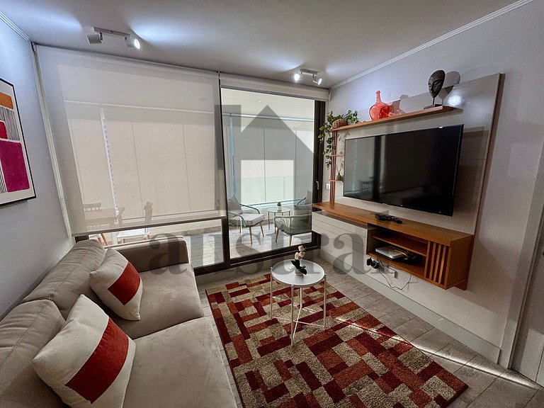 Apartamento confortável na Costa de Montemar