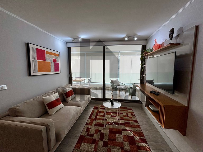 Comfortable apartment on the Costa de Montemar