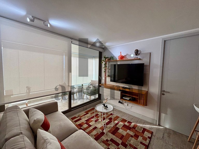 Apartamento confortável na Costa de Montemar