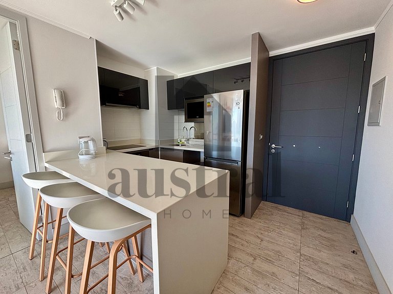 Apartamento confortável na Costa de Montemar