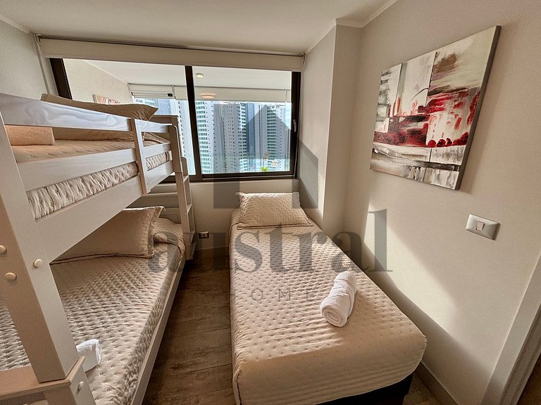 Comfortable apartment on the Costa de Montemar