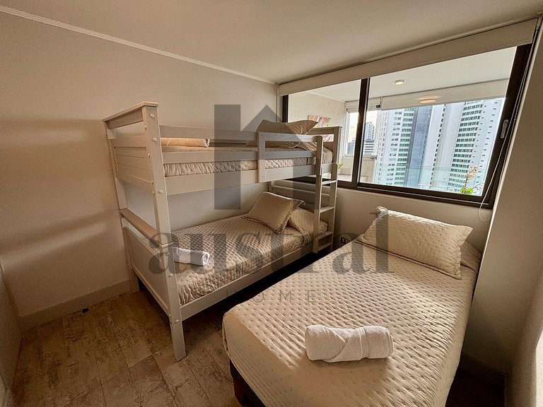 Apartamento confortável na Costa de Montemar