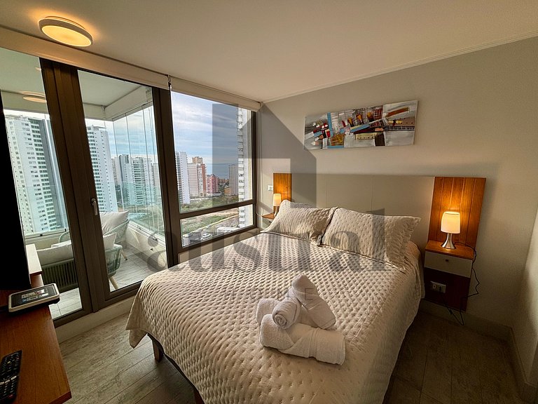 Apartamento confortável na Costa de Montemar