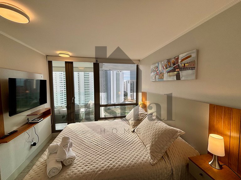 Comfortable apartment on the Costa de Montemar