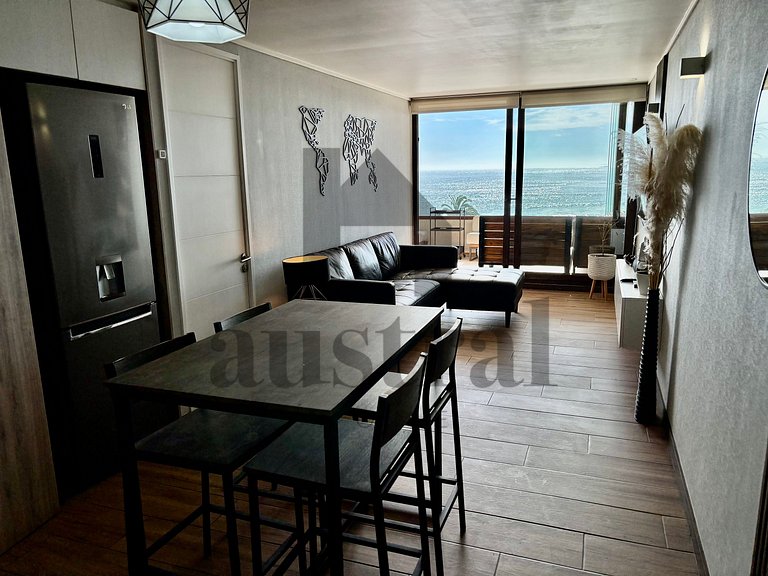 Vista Mar Espetacular na Orla de Concón