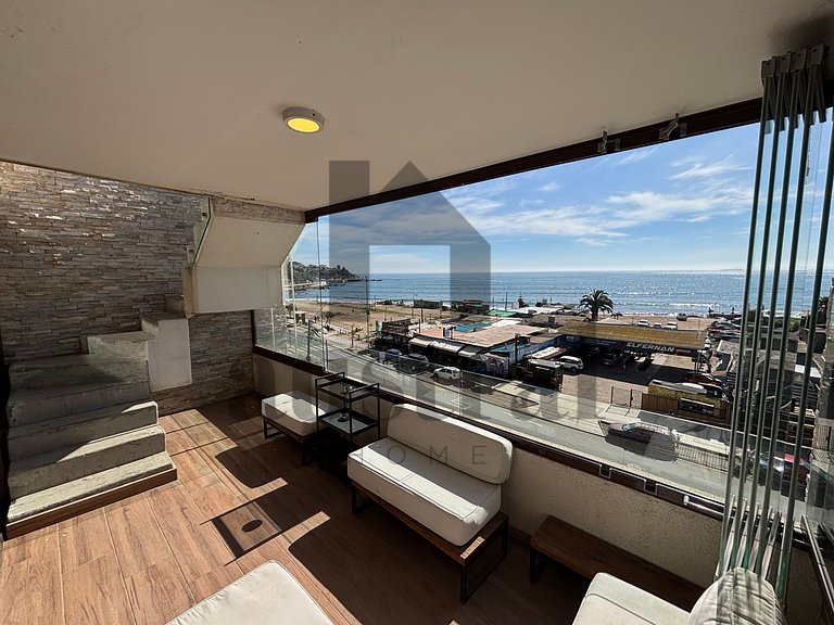 Incredible Ocean View on the Concón Coastline