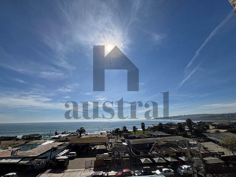 Vista Mar Espetacular na Orla de Concón