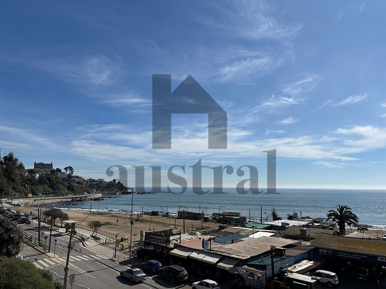 Incredible Ocean View on the Concón Coastline