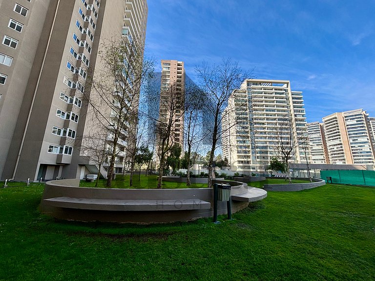 Hermosa y amplia depto en Bosques de Montemar