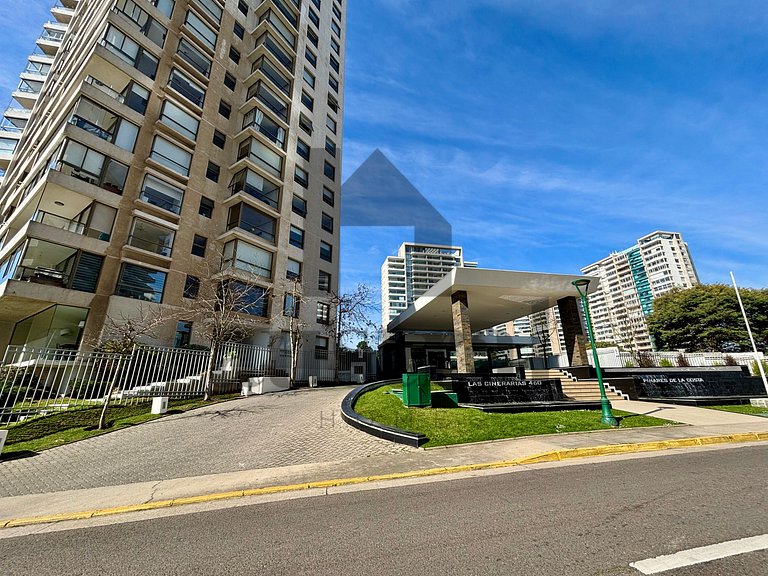 Hermosa y amplia depto en Bosques de Montemar