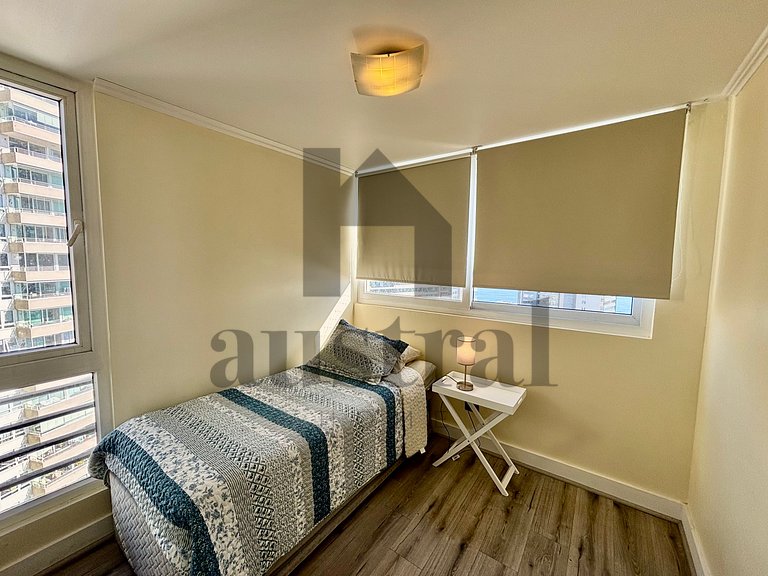 Apartamento espetacular com piscina aquecida