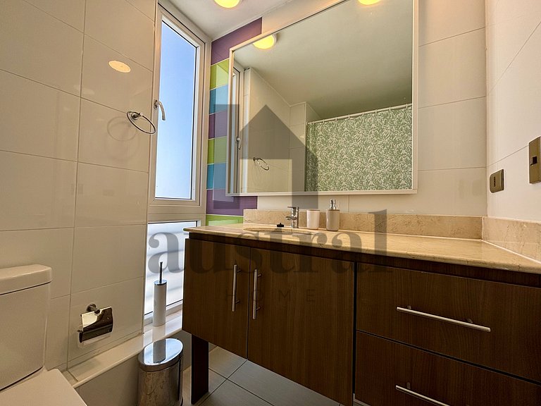 Apartamento espetacular com piscina aquecida