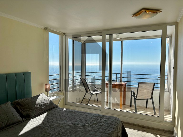 Apartamento espetacular com piscina aquecida