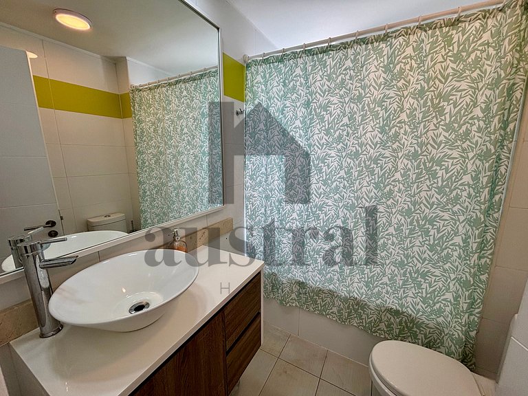 Increíble vista al mar con piscina temperada