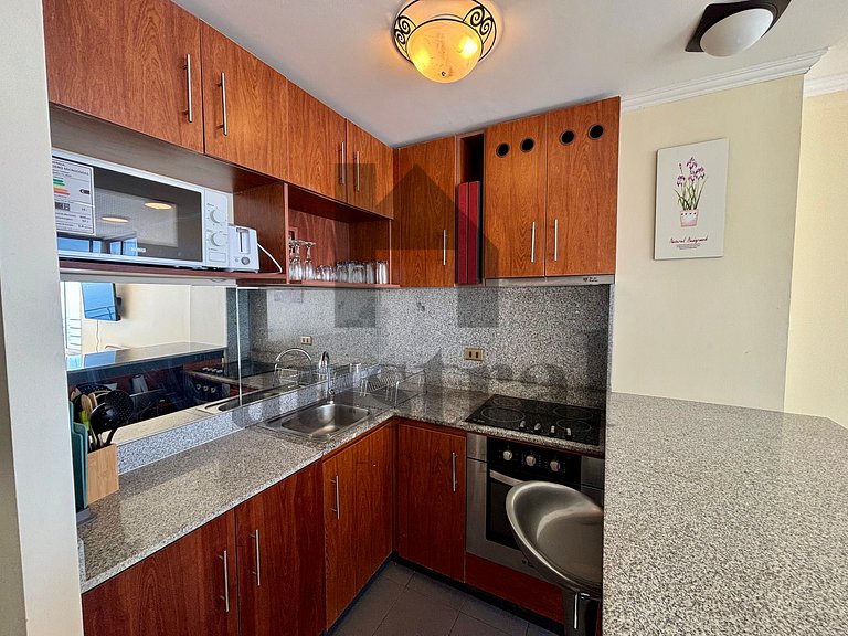 Apartamento espetacular com piscina aquecida