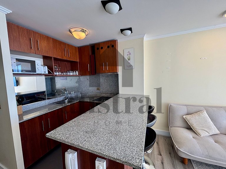 Apartamento espetacular com piscina aquecida