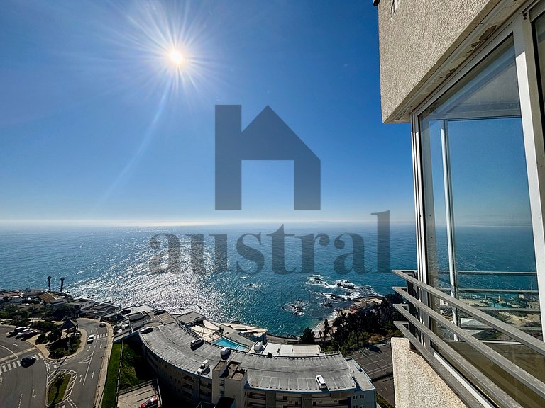 Apartamento espetacular com piscina aquecida