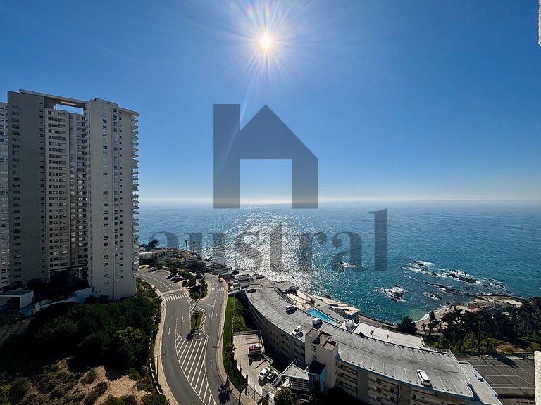 Apartamento espetacular com piscina aquecida