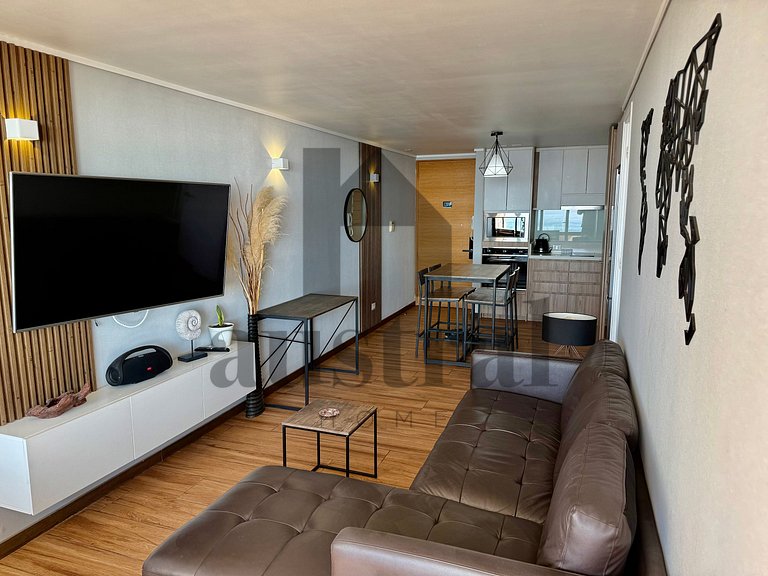 Incredible Ocean View on the Concón Coastline