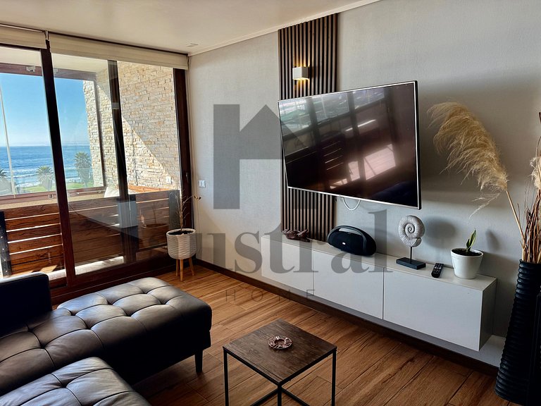 Vista Mar Espetacular na Orla de Concón