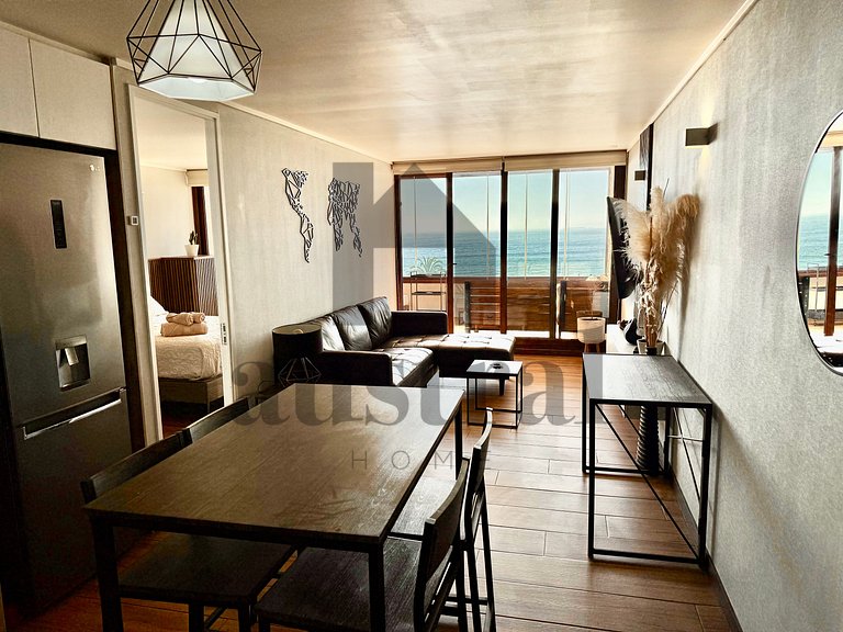 Incredible Ocean View on the Concón Coastline