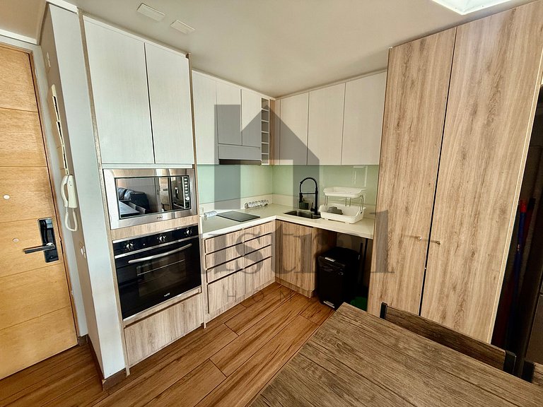 Vista espectacular en la costa de Concon