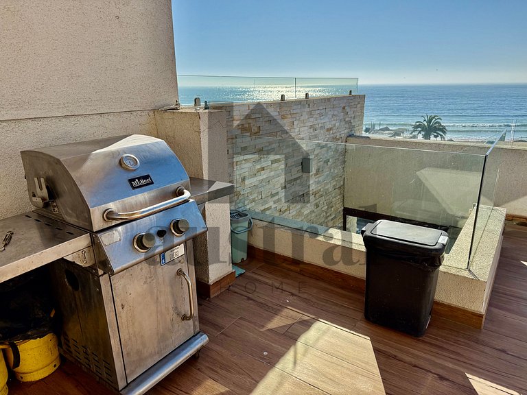 Incredible Ocean View on the Concón Coastline