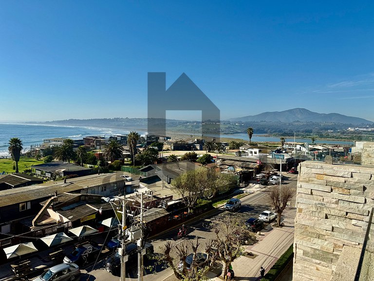 Vista Mar Espetacular na Orla de Concón