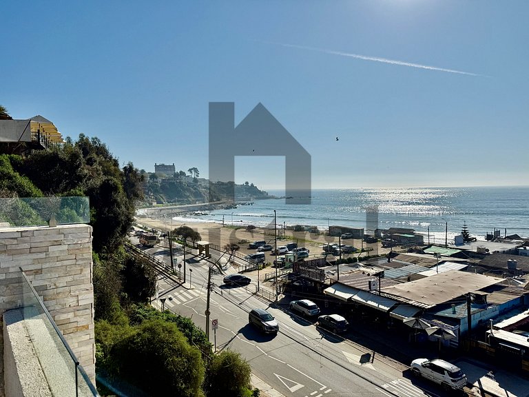 Vista Mar Espetacular na Orla de Concón