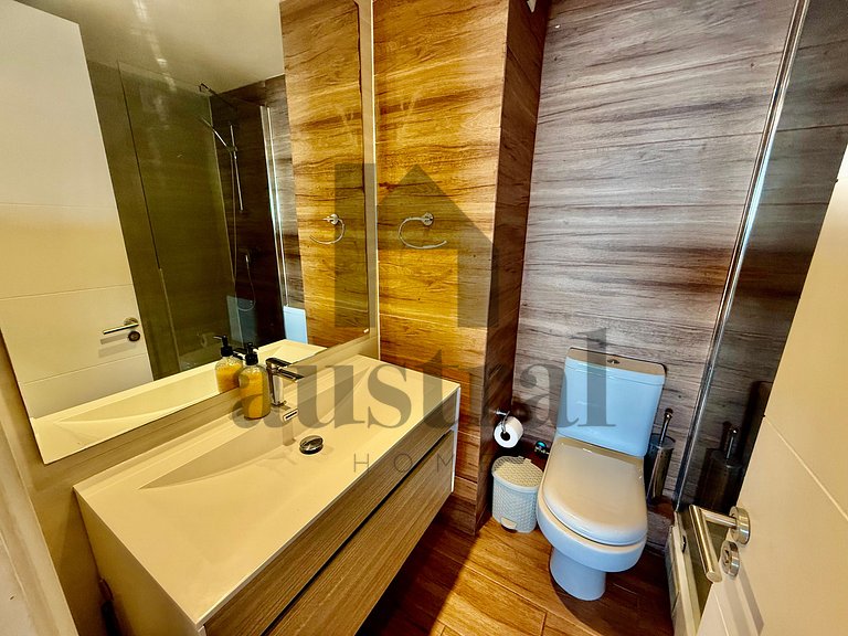 Vista espectacular en la costa de Concon