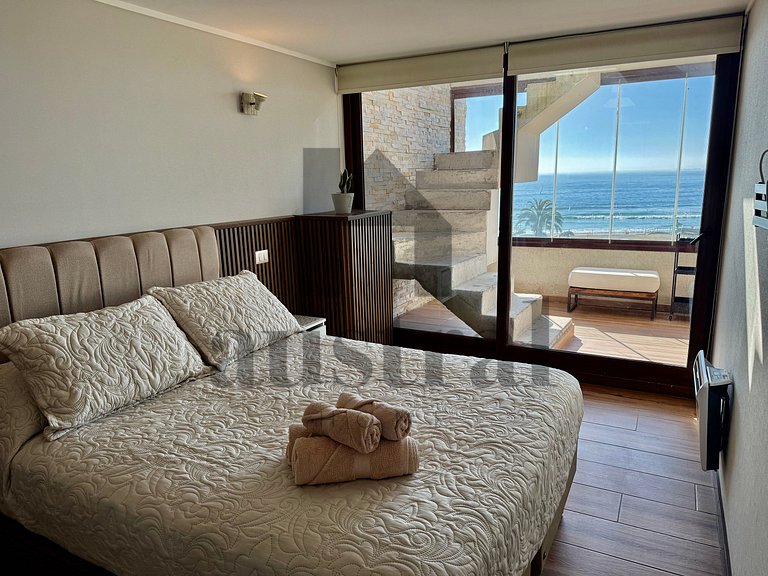 Incredible Ocean View on the Concón Coastline