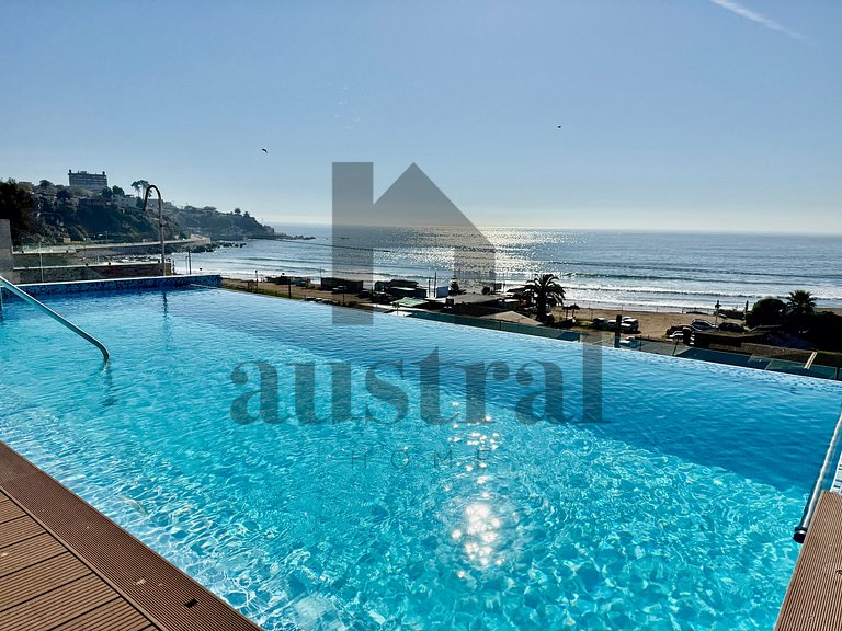Incredible Ocean View on the Concón Coastline