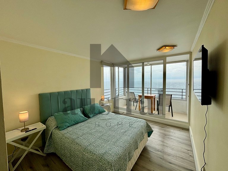 Apartamento espetacular com piscina aquecida