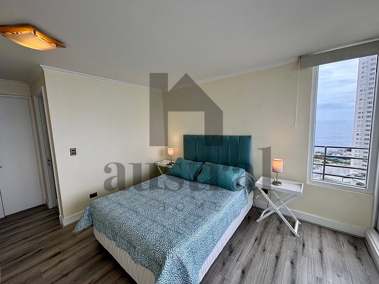 Apartamento espetacular com piscina aquecida