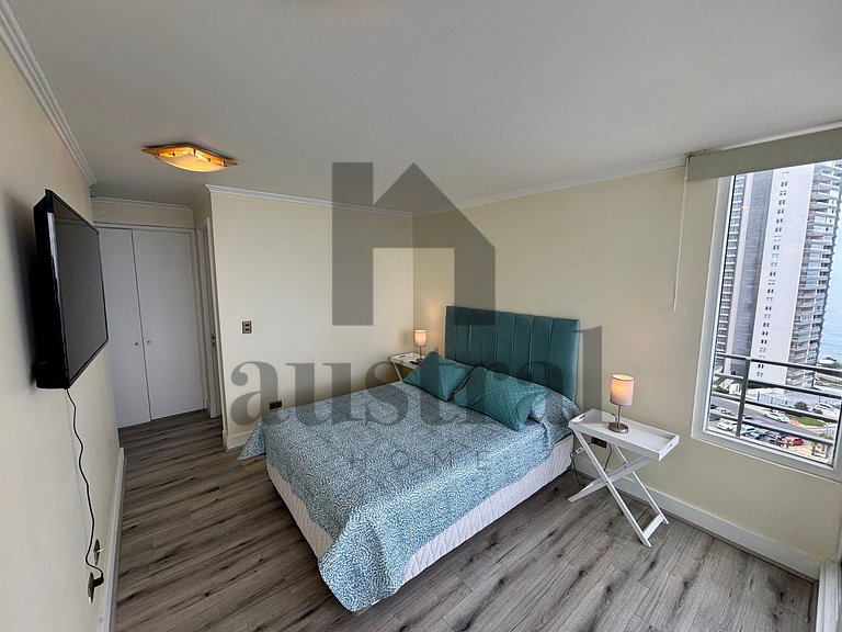 Apartamento espetacular com piscina aquecida